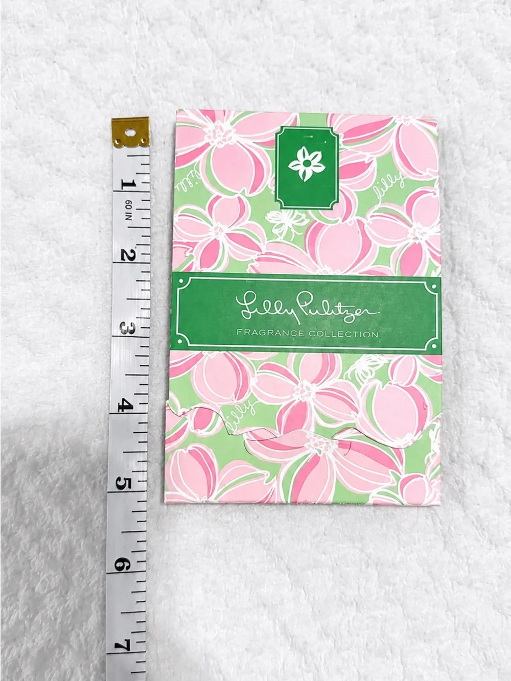 Lilly Pulitzer for Estée Lauder Lemon Cosmetic Bag + Fragrance Notepad Set